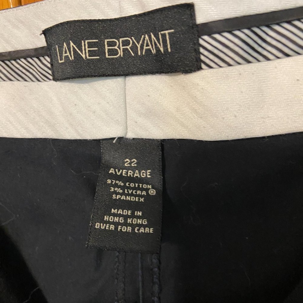 LANE BRYANT PLUS SIZE TROUSERS ● SIZE 22 - Picture 4 of 6